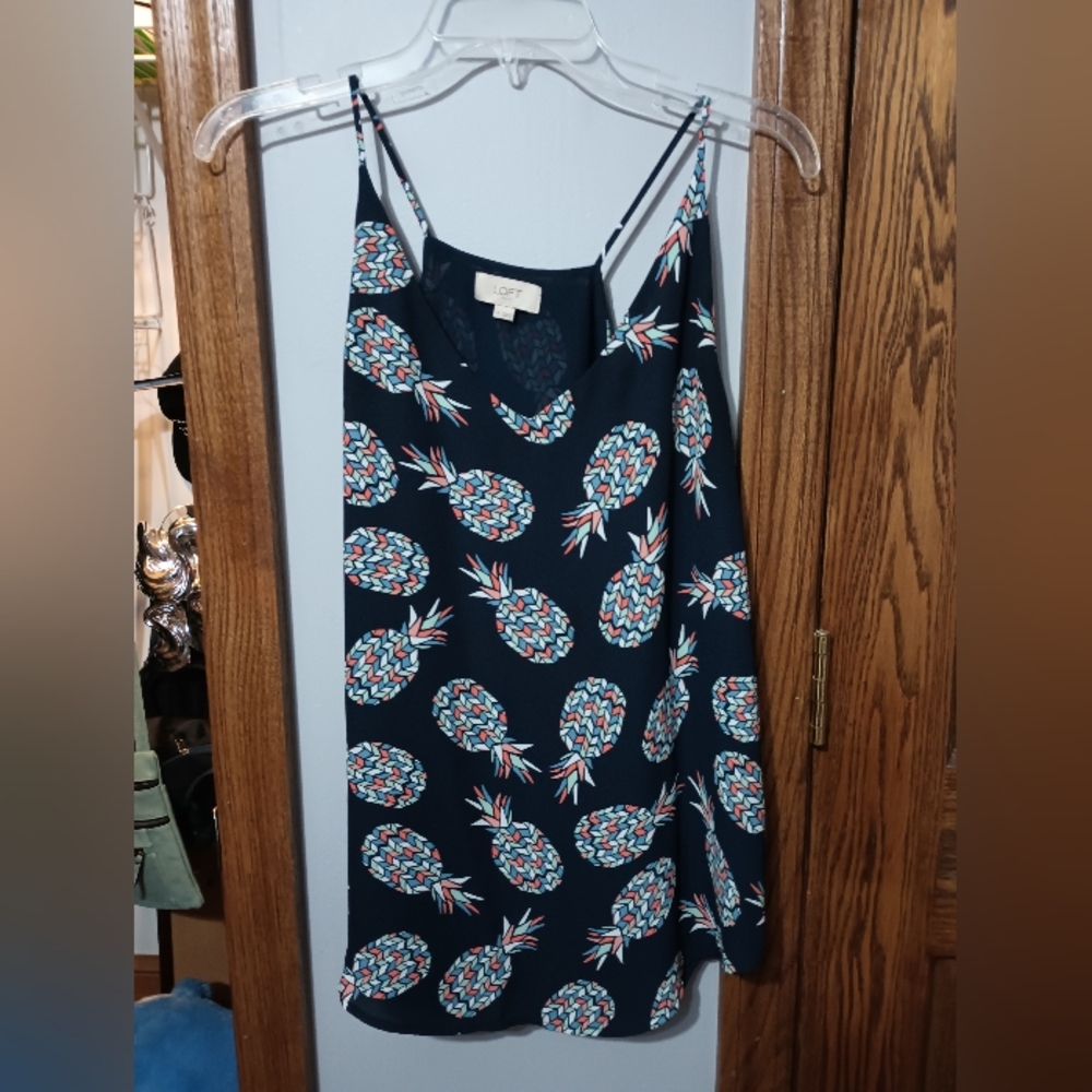 Loft Pineapple Tank (M)
